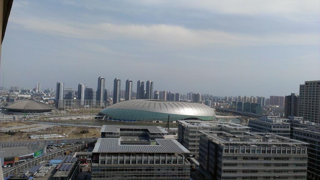 Tianjin Chaoju Hotel Exterior photo