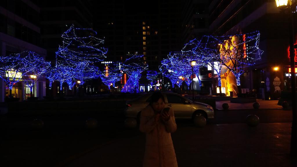 Tianjin Chaoju Hotel Exterior photo